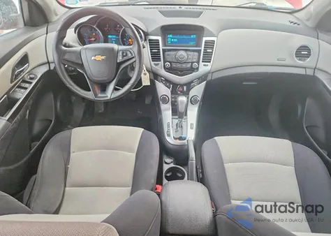 2014 Chevrolet Cruze Ls из США, поврежденный, VIN 1G1PA5SH4E7149739